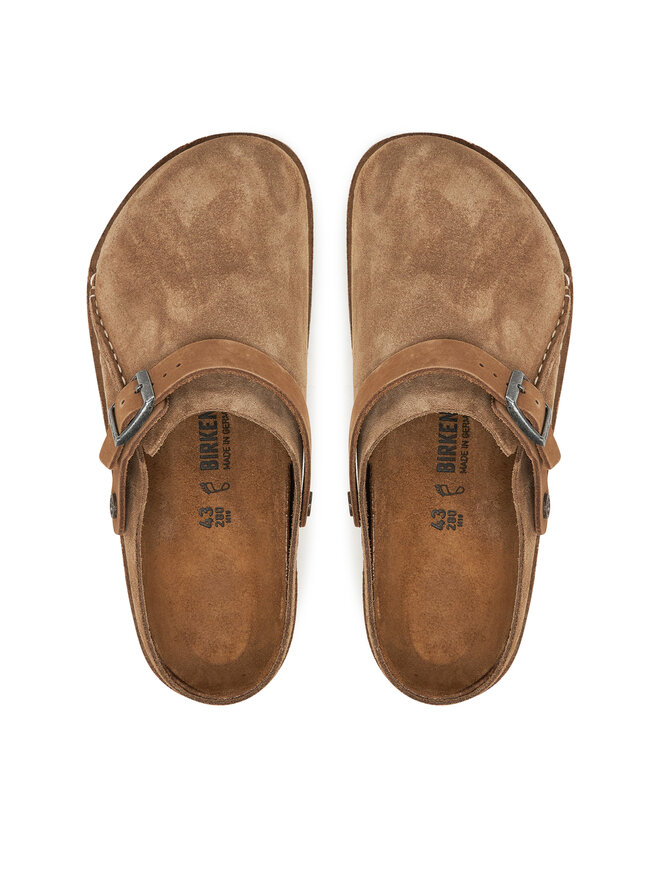 Birkenstock Papucs Birkenstock Lutry Premium 1025293 Bézs