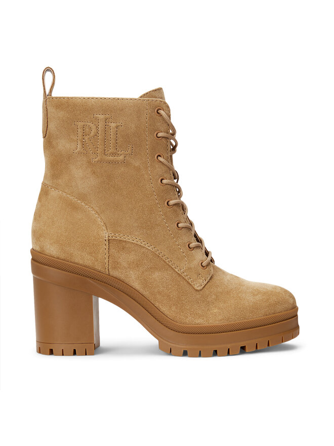 LAUREN RALPH LAUREN Stiefeletten Lauren Ralph Lauren 802942568001 Braun