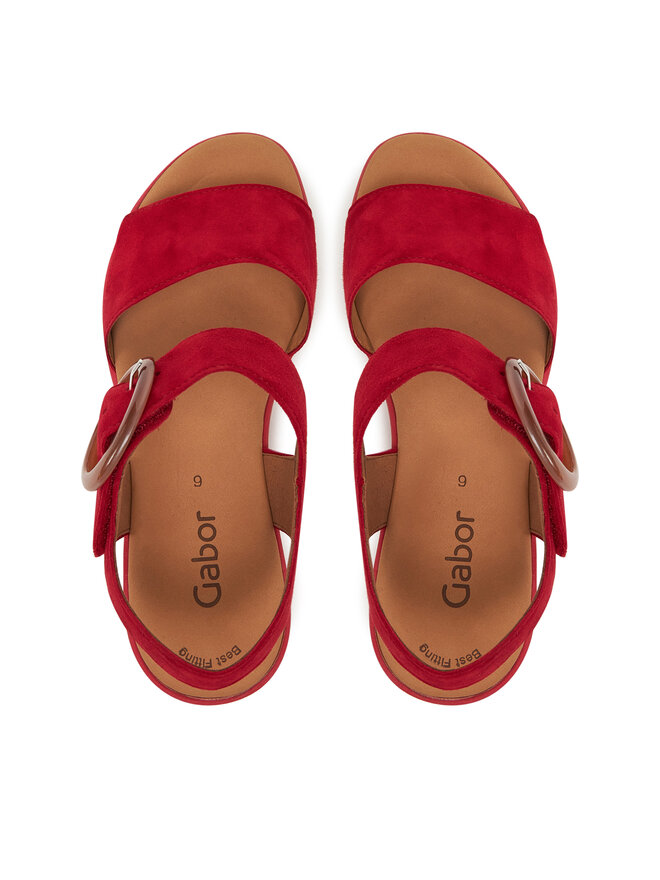 Gabor Sandalias Gabor 64.550.15 Rojo