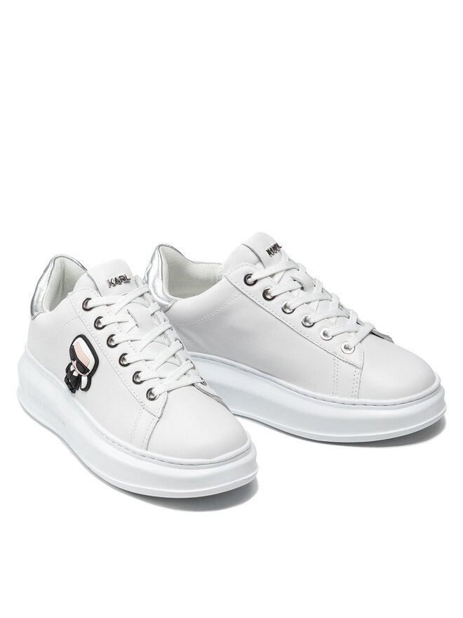 KARL LAGERFELD Сникърси KARL LAGERFELD KL62530 Бял