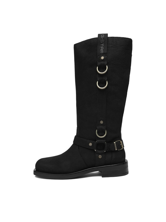 G-Star Raw Csizma G-Star Raw CEO-WI45-CHRISTIAN-02 Fekete