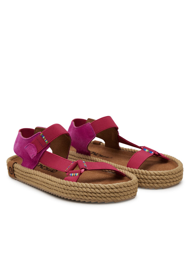 Bohonomad Szandál Bohonomad Nevada Elastic NEV.12-L9957 Rózsaszín