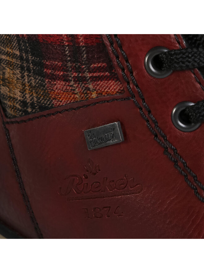 Rieker Botines Rieker Z4243-36 Guinda/burdeos