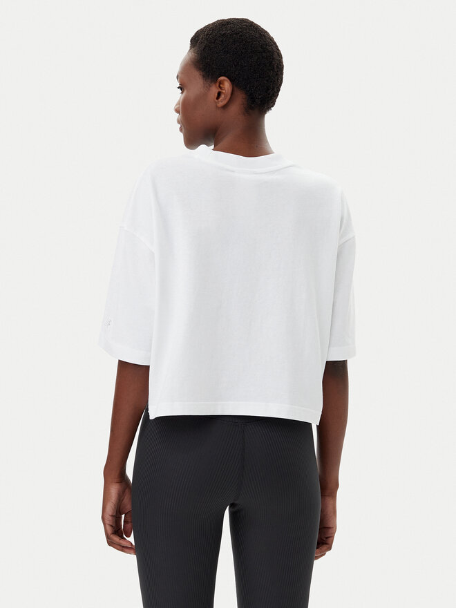 New Balance New Balance Camiseta WT51935 Blanco Oversize