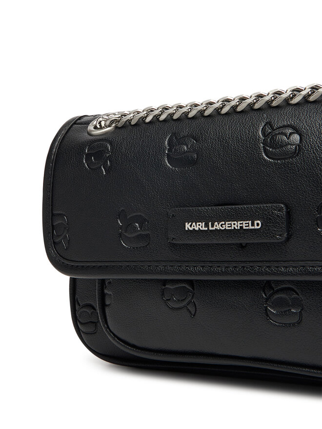 KARL LAGERFELD Handtasche KARL LAGERFELD A3W30109 Schwarz