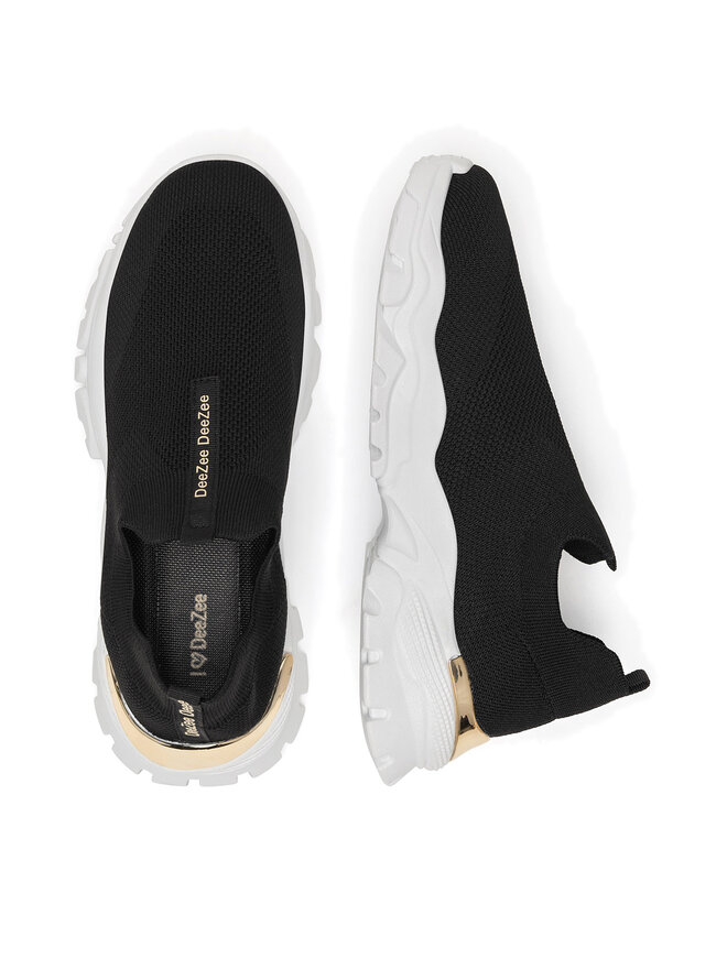 DeeZee Sneakersy DeeZee TS5227K-23 Czarny