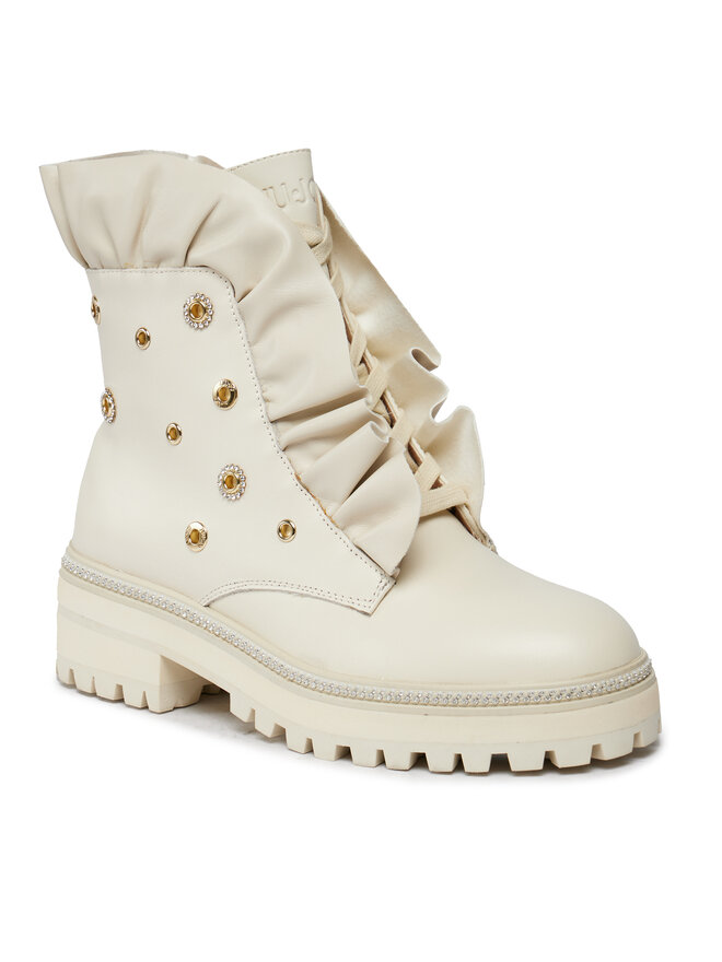 Liu Jo Botas Liu Jo Pink 148 SF3073 P0102 Écru
