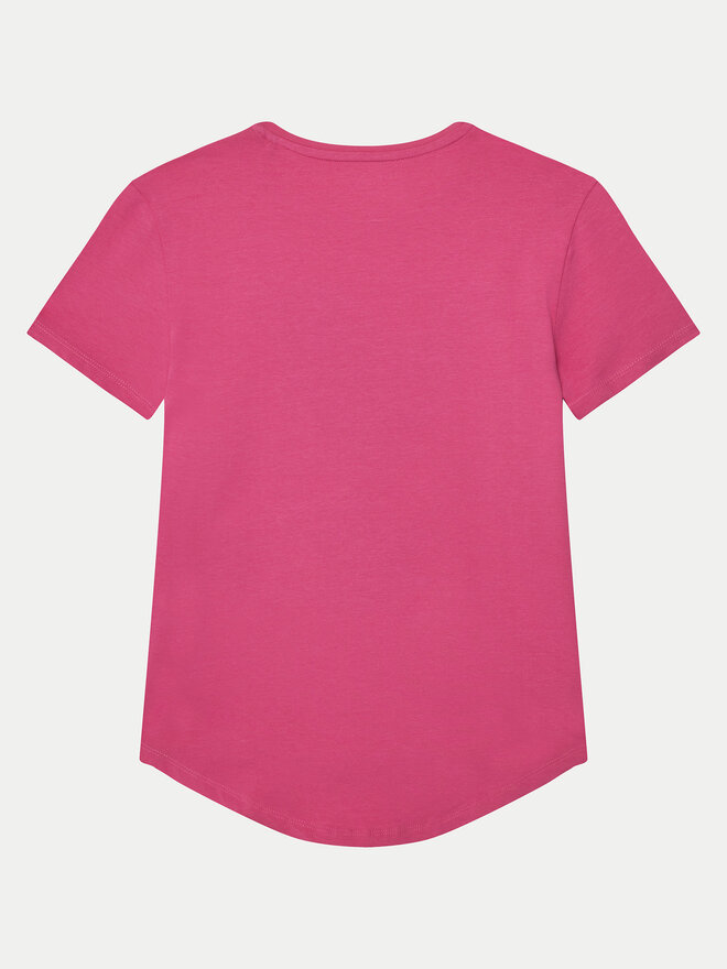 Guess Guess Marškinėliai J5GI15 K6YW4 Rožinė Regular Fit