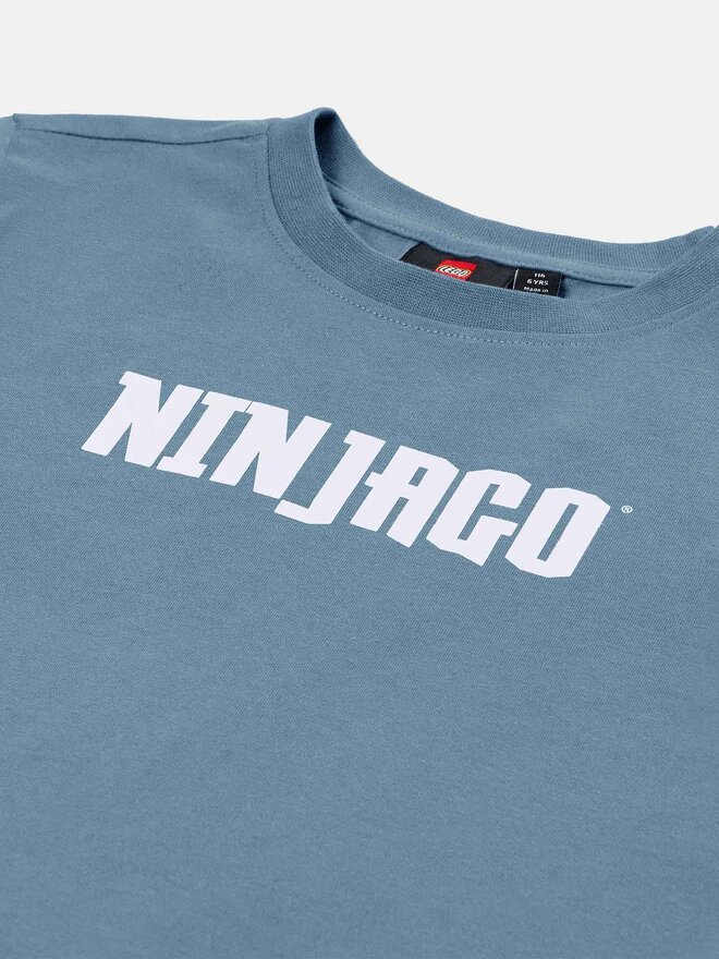 LEGO LEGO Camiseta Ninjago 12011276 Azul Regular Fit