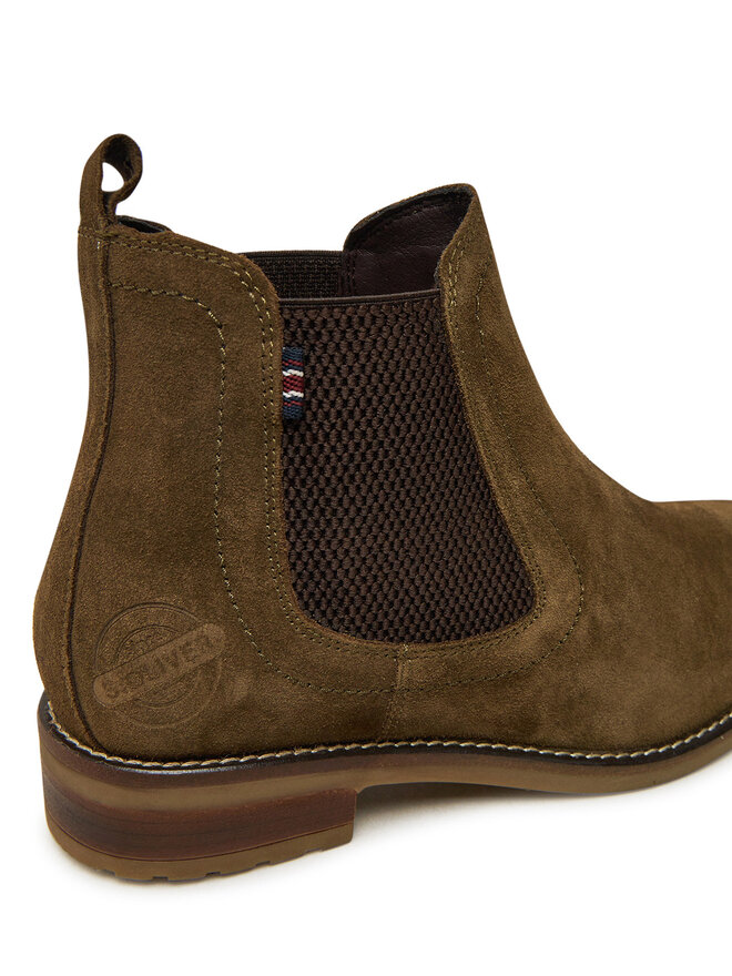 s.Oliver Stiefeletten s.Oliver 5-25425-43 Grün