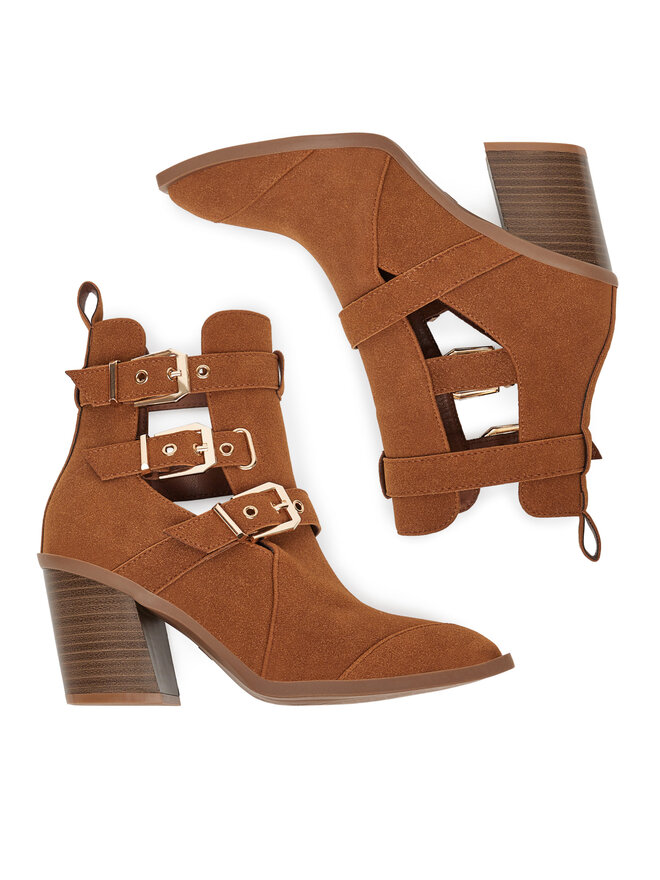 DeeZee Western csizmák DeeZee LE601-165 Barna