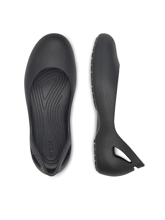 Crocs Μπαλαρίνες Crocs KADEE FLAT BLK 210833-001 Μαύρο
