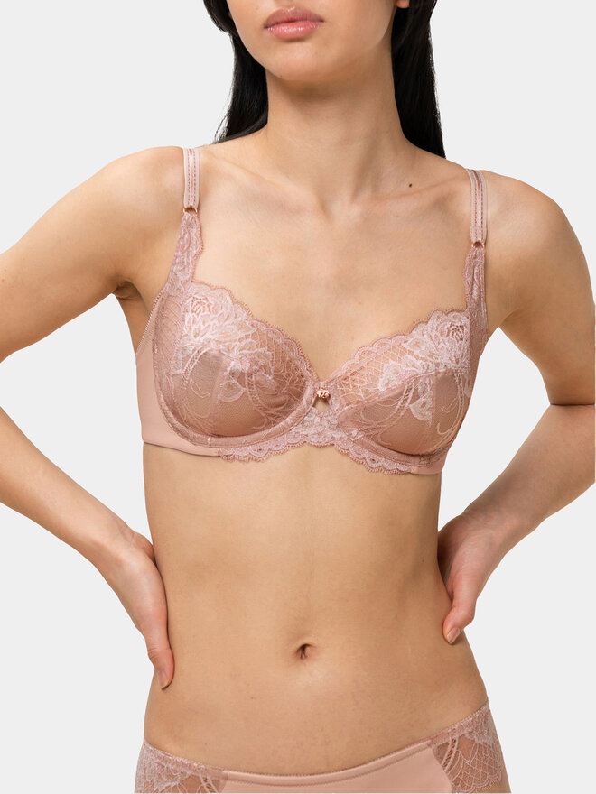 Triumph Triumph Бюстгальтер з підкладкою Wild Peony Florale 10209608 Рожевий