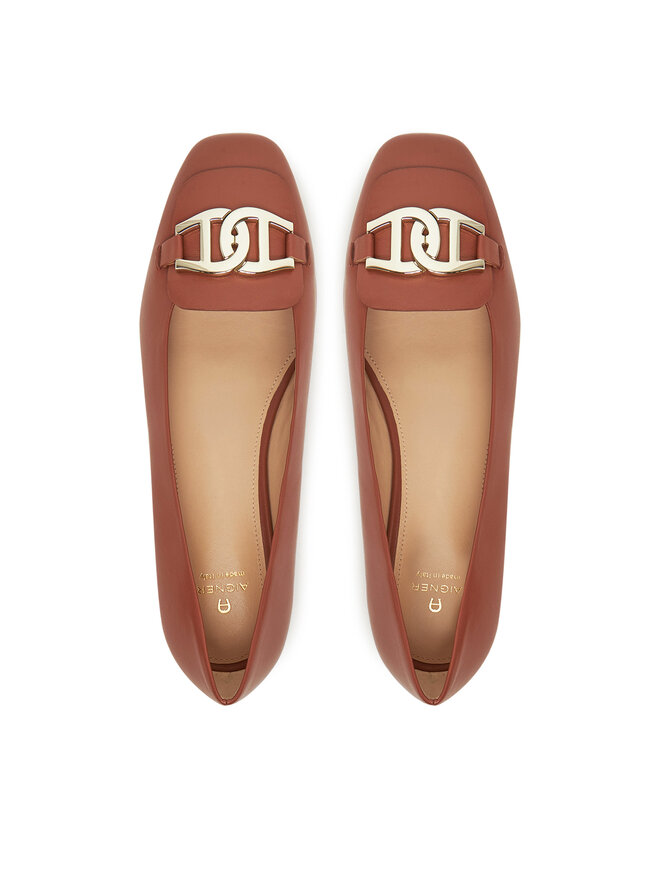 Aigner Baleriny Aigner Madeleine 3A 1251310 Brązowy