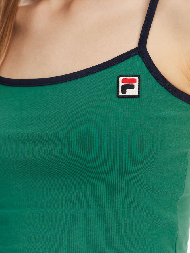 Fila Fila Felső Lissey FAW1028 Zöld Cropped Fit