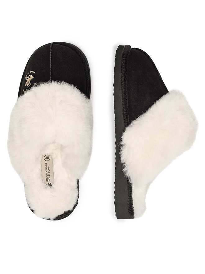 Beverly Hills Polo Club Pantuflas Beverly Hills Polo Club WFA3417-1 Negro