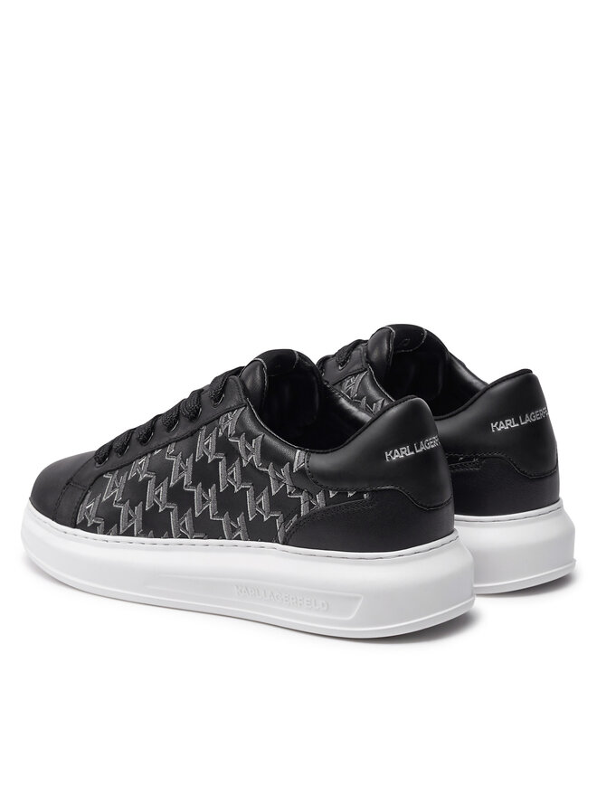 KARL LAGERFELD Сникърси KARL LAGERFELD KL52511A Черен