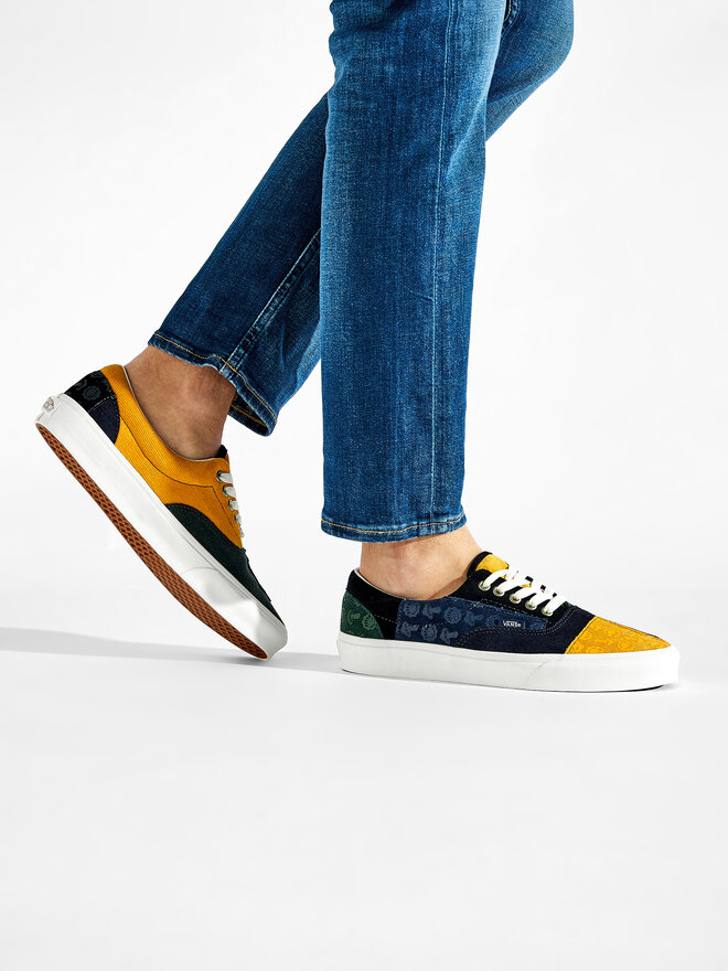 Zapatillas patchwork era top