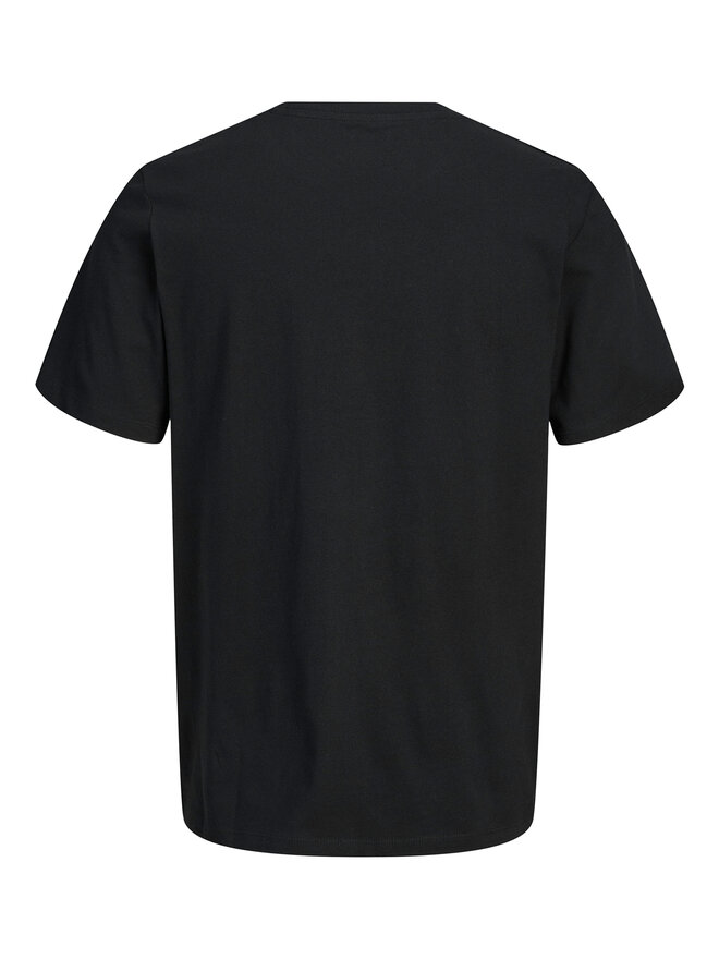 Jack & Jones Jack & Jones Футболка Jjrain Tee Ss Crew Neck 12288097 Чорний Regular Fit