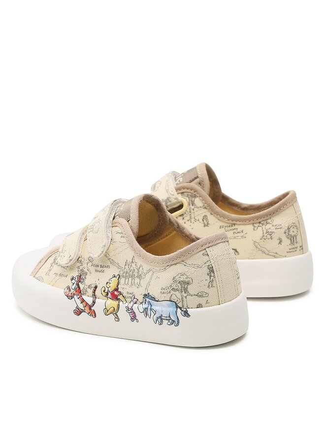 Winnie The Pooh Sneakers aus Stoff Winnie The Pooh AW22-034DWTP Beige