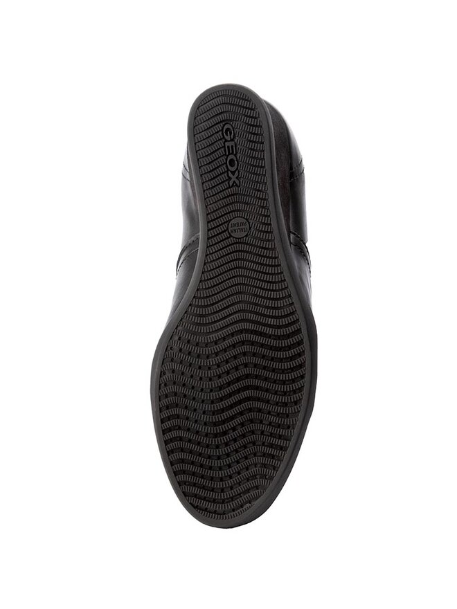 Sneakers Geox D Eleni C D7467C 022BC C9999 Noir chaussures