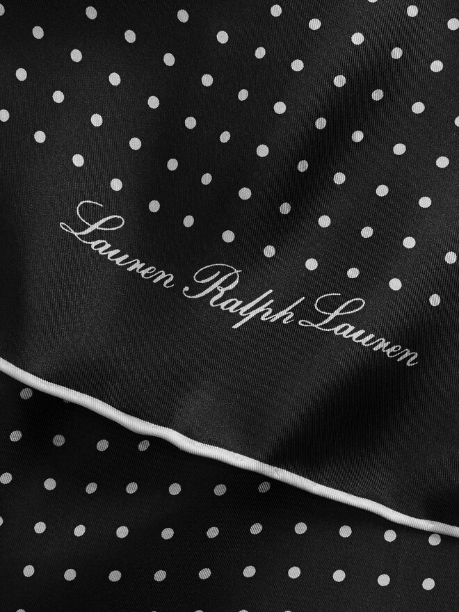 LAUREN RALPH LAUREN Šátek LAUREN RALPH LAUREN 454953615001 Černá