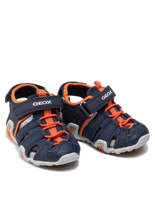 Geox Sandales Geox B S. Kraze A B1524A-0CE15 C0659 M Tumši zils