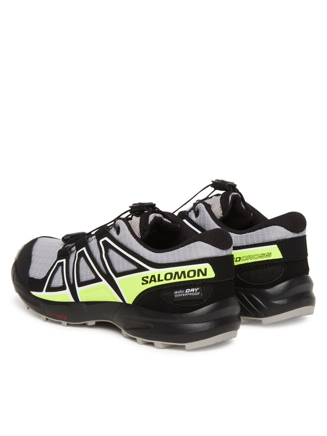 Salomon Trekkingi Salomon Speedcross Waterproof L47810200 Szary