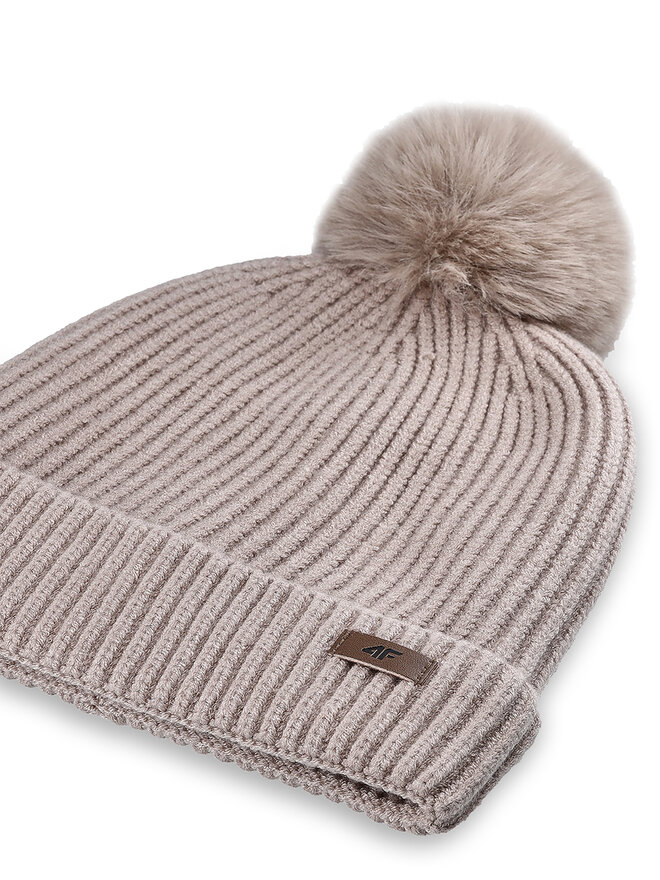 4F Gorro 4F 4FWAW24ACAPF455 Marrón