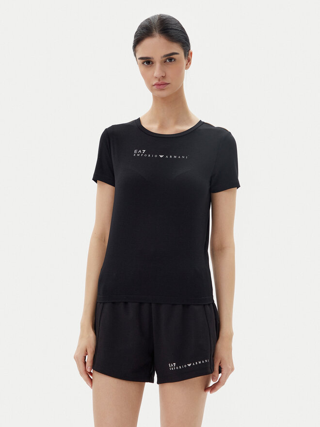 EA7 Emporio Armani EA7 Emporio Armani Camiseta 7W000274 AF12945 UC001 Negro Slim Fit