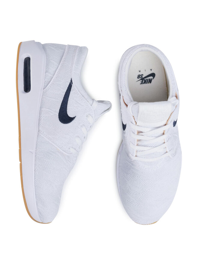Air max janoski 2 white top