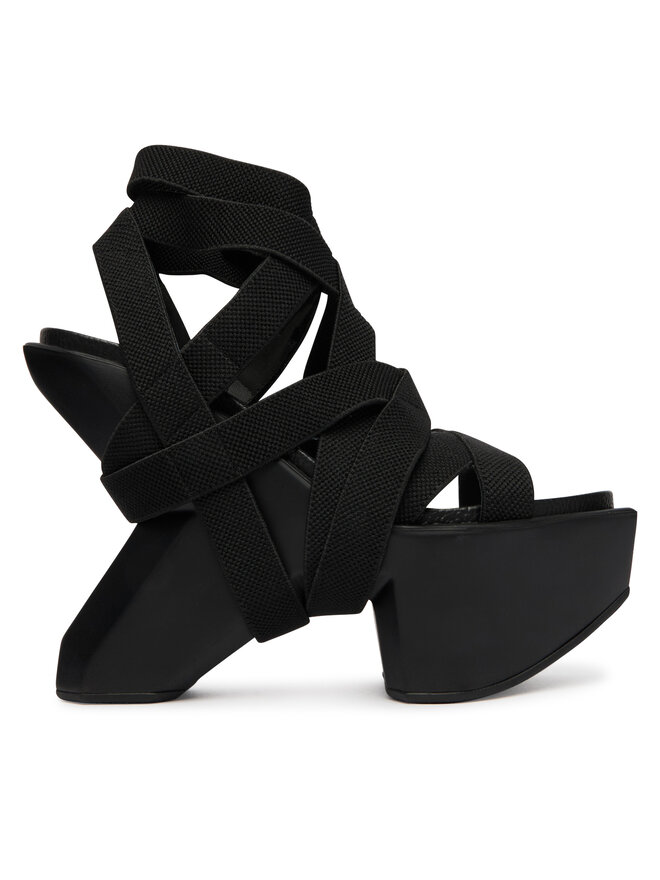 United Nude Sandalen United Nude Boulder Bondage 108940105 Schwarz