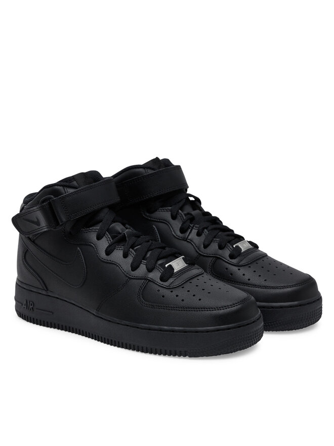 Nike Sneakers Nike Air Force 1 '07 Mid CW2289 001 Negru
