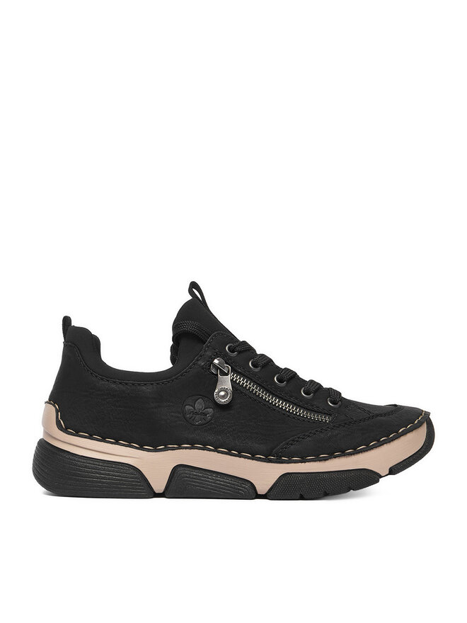 Rieker Halbschuhe Rieker CEO-45973-00 Schwarz