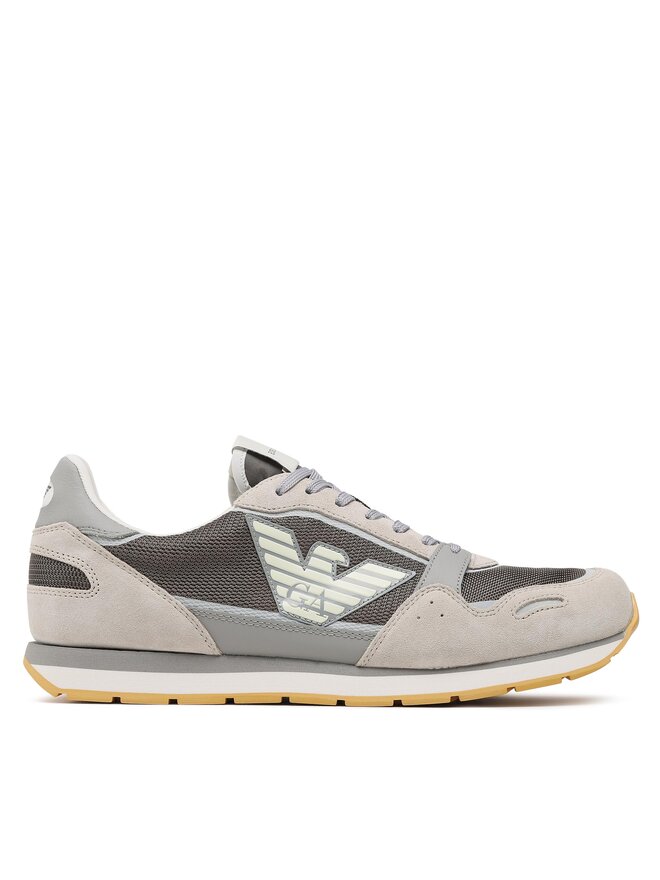 Emporio Armani Sportcipők Emporio Armani X4X537 XN730 S704 Szürke