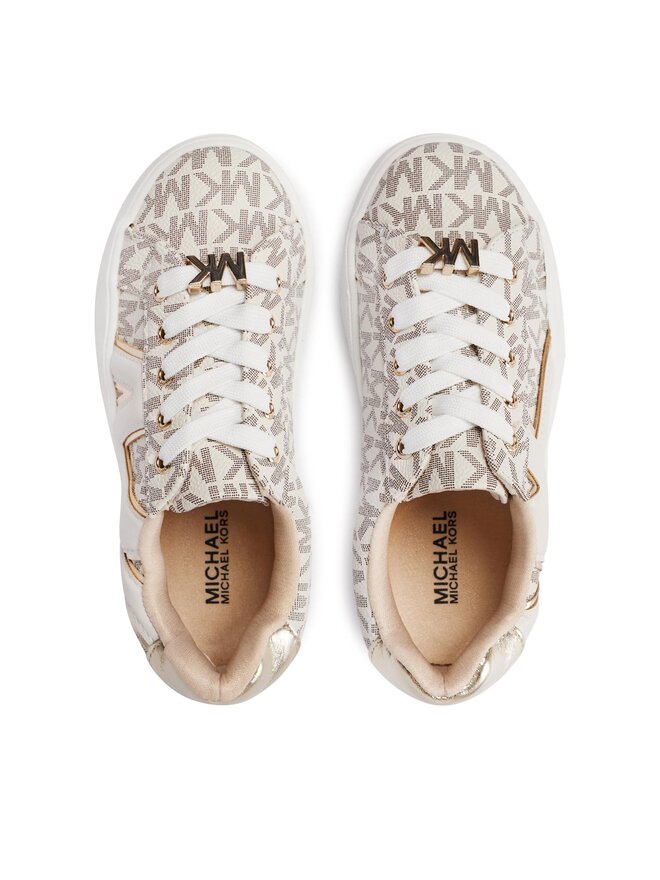 MICHAEL Michael Kors Sneakers MICHAEL Michael Kors Jordana Airin MK100832 Écru