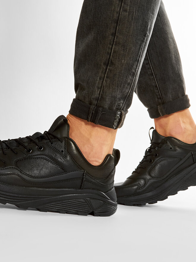 Ugg Снікерcи Ugg M Miwo Trainer Low 1116179 Чорний