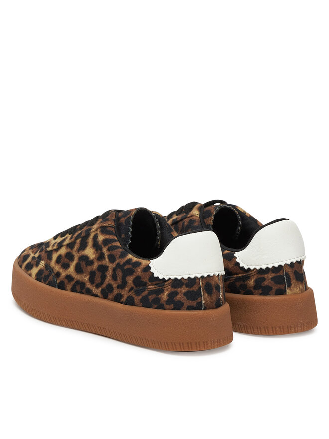 DeeZee Sneakersy DeeZee AM25240D Brązowy
