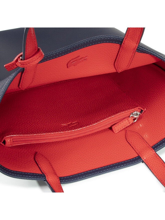Lacoste Borsetta Lacoste Vertical Shopping Bag NF2991AA Blu scuro