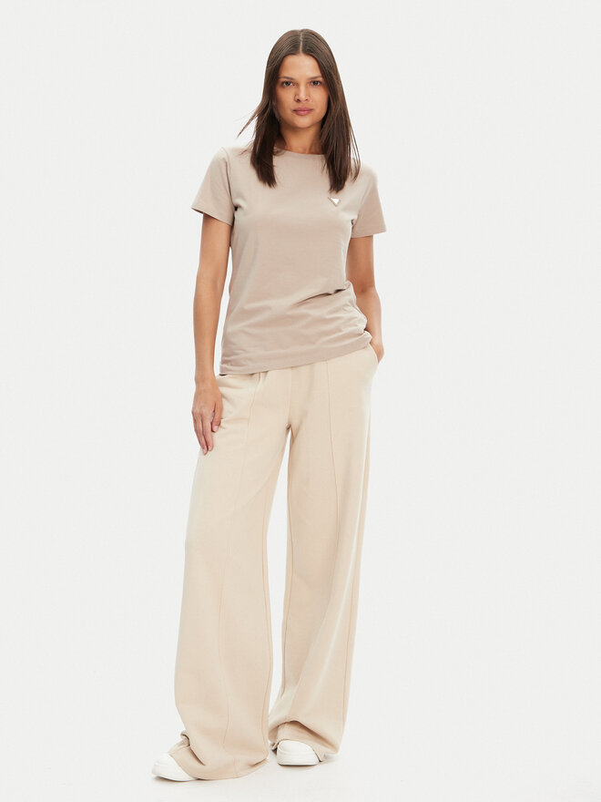 Guess Guess Футболка V4YI09 J1314 Бежевий Regular Fit