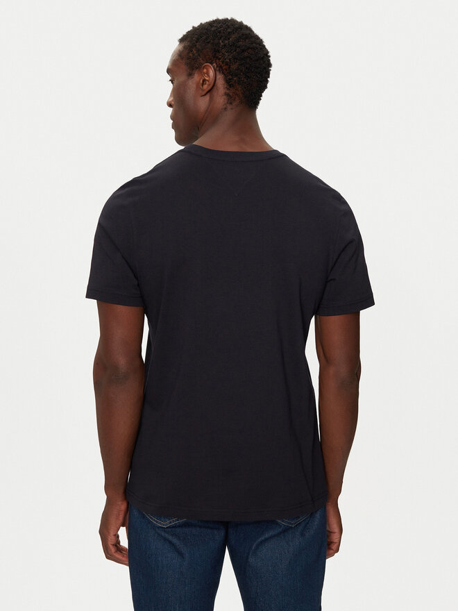Tommy Hilfiger Tommy Hilfiger Camiseta MW0MW36455 Azul marino Regular Fit