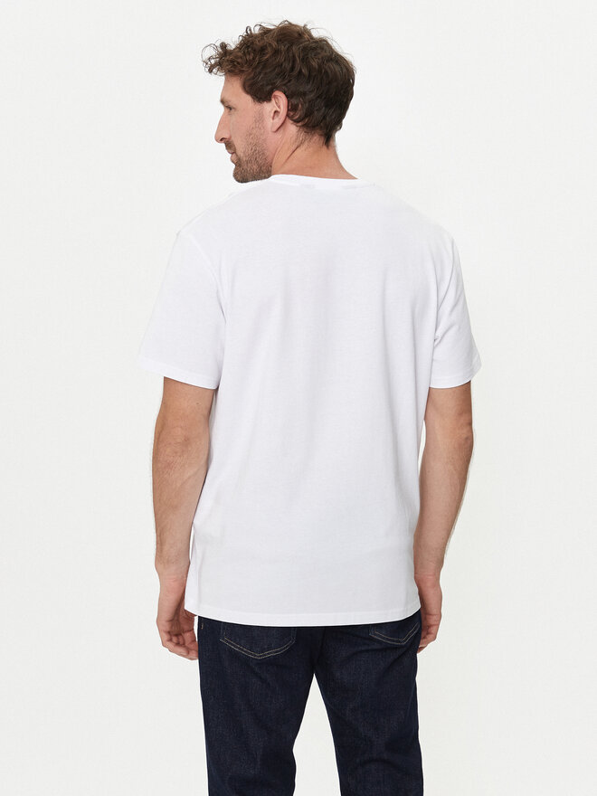 Just Cavalli Just Cavalli Camiseta 76OAHG15 Blanco Regular Fit