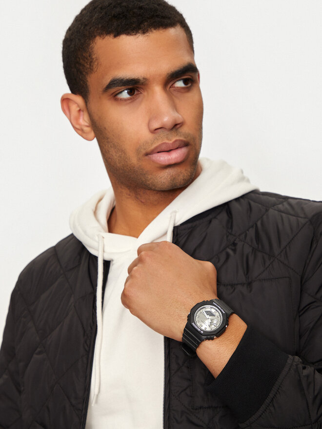 G-Shock Ceas G-Shock GA-2100SB-1AER Negru