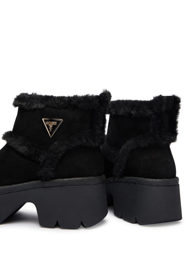 Guess Čizme Guess FLFBRD ESU10 Crna