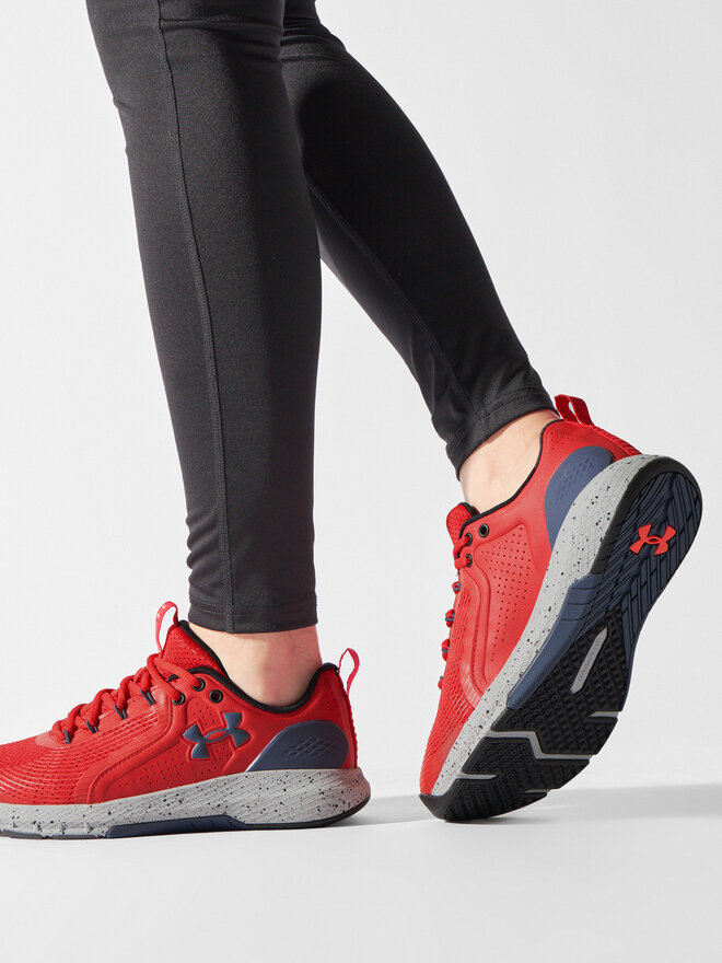 Under Armour Edzőtermi cipők Under Armour Ua Charged Commit Tr 3 3023703-602 Piros