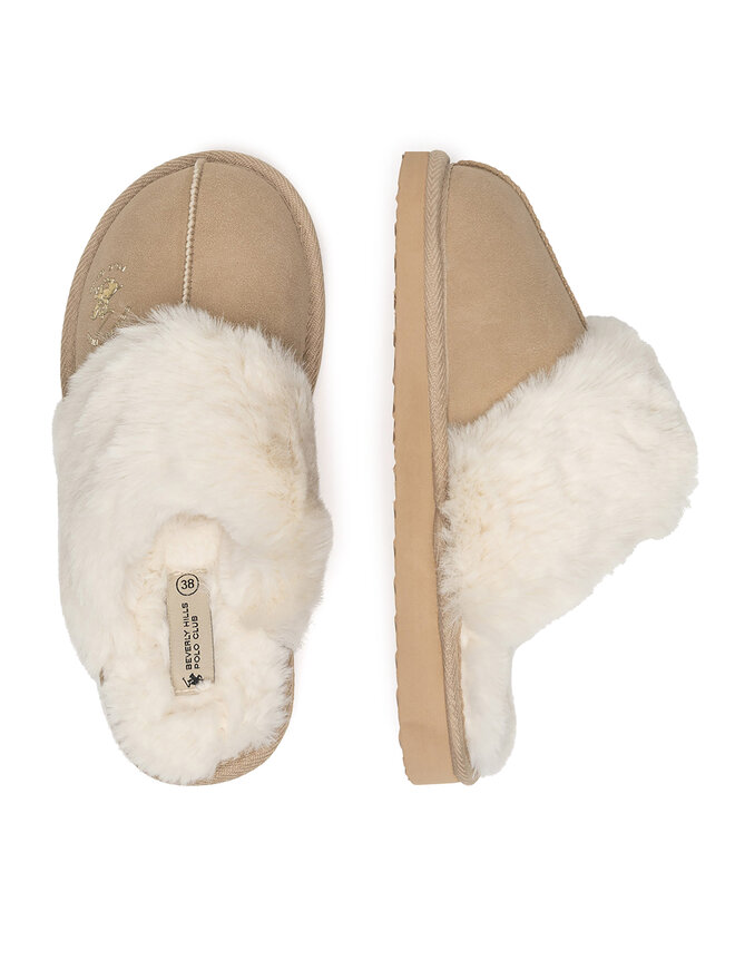 Beverly Hills Polo Club Papuče Beverly Hills Polo Club WFA3417-1 Bež