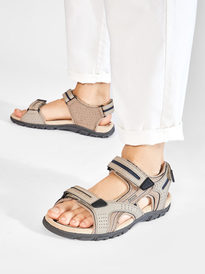 Geox Sandalen Geox U S.Strada D U8224D 050AU C0829 Braun