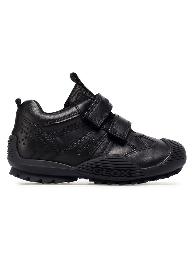 Geox Sneakers Geox J Savage A J0424A 00043 C9999 M Schwarz