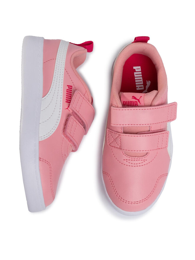 Puma Snīkeri Puma Courtflex v2 V PS 37154303 Rozā