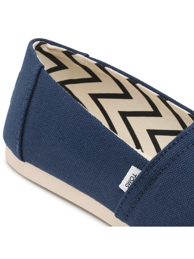 Toms Tenis superge Toms Alpargata 10017712 Mornarsko modra